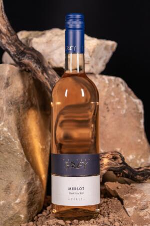 2020 Merlot Rose trocken