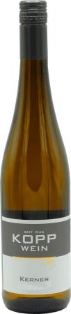 2019 Gutsabfüllung Weingut Kopp Pfalz 19er Kerner Spätlese lieblich Wein (weiß)