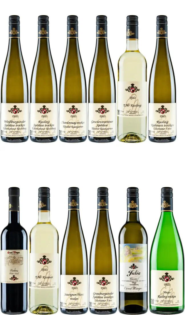 Schnupperpaket I: Trockene Weißweine