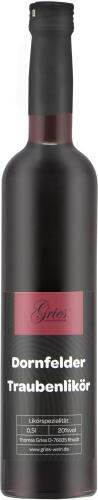 Dornfelder Traubenlikör