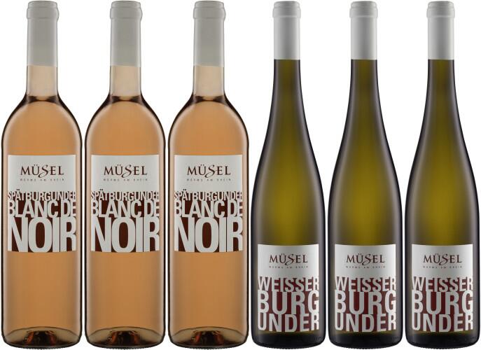 Weissburgunder & Blanc de Noir Paket