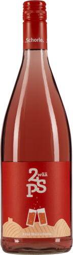 0 ZwääPS Roséweinschorle