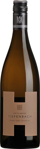 2022 2022 Tiefenbach Pinot Gris Reserve Bio