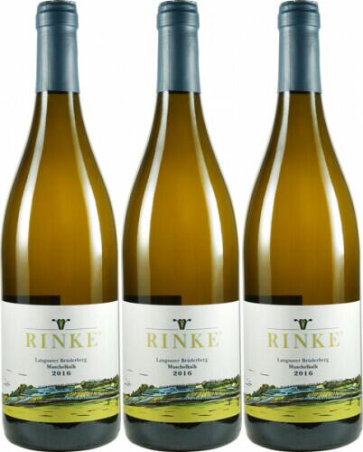 3er Magnum Paket 2018er Langsurer Brüderberg Muschelkalk (Chardonnay "Gemischter Satz")