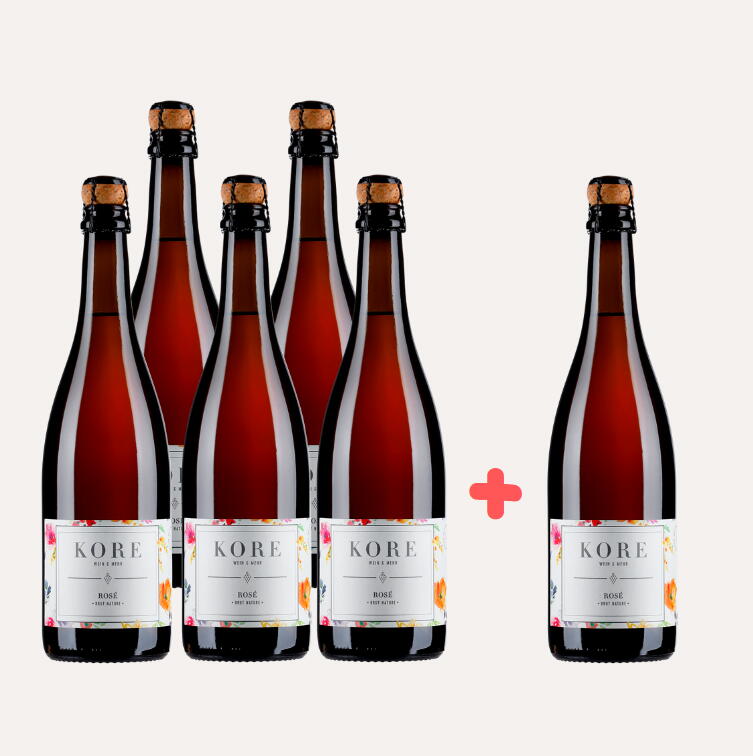 "Wir lassen die Korken knallen" | 5+1 Aktion