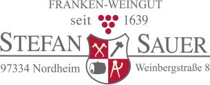 Logo von Weingut Stefan Sauer