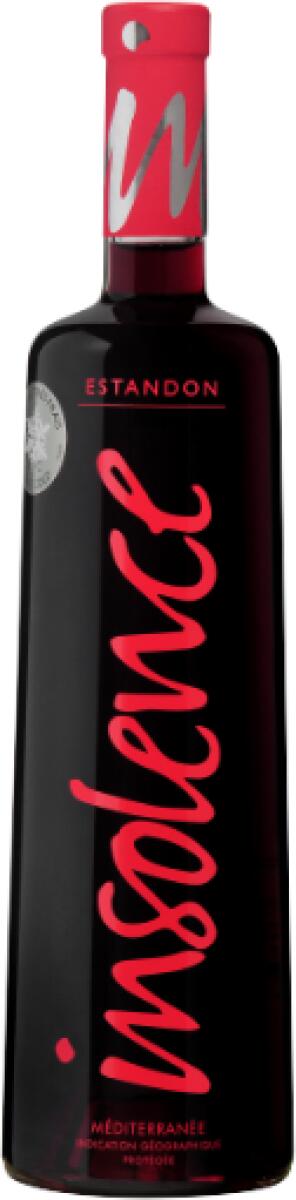 ohne IGP Méd. Estandon Insolence, rot, 0,75l