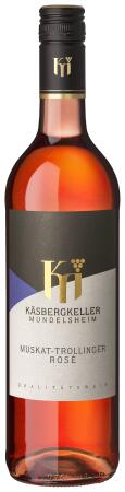 2021 Käsbergkeller Mundelsheim Muskattrollinger Rosé