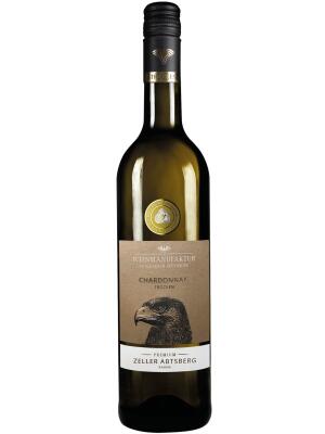 2022 Premium Zeller Abtsberg Chardonnay trocken 0,75L