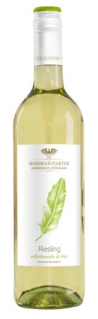 2022 Glücksfeder Riesling Qualitätswein feinherb 0,75L