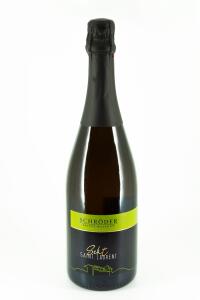 Saint Laurent Winzersekt brut Weingut Schröder