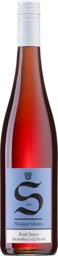 0 Rosé Secco alkoholfrei  (Nr. 94) NEU