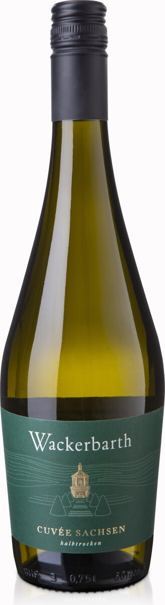 Cuvée Sachsen QbA Weißwein halbtrocken