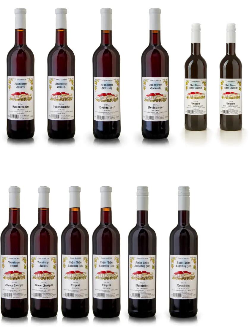 Probierpaket Rotwein 12