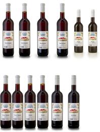 Probierpaket Rotwein 12