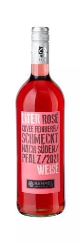 2021 2021 Literweise Cuvee Rose 1,0