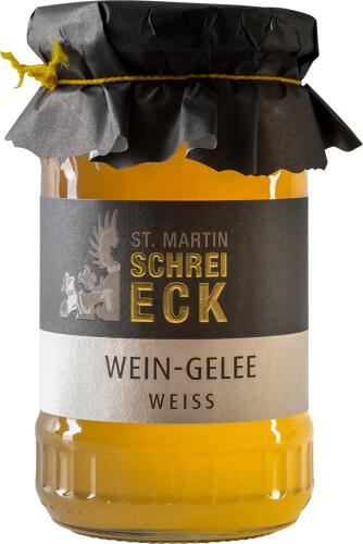 Weingelee weiß
