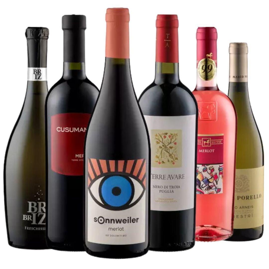 Italienisches Weinpaket: La Dolce Vita