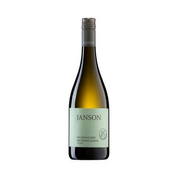 2025 2025 Schloss Janson Bockenheimer Weißburgunder trocken