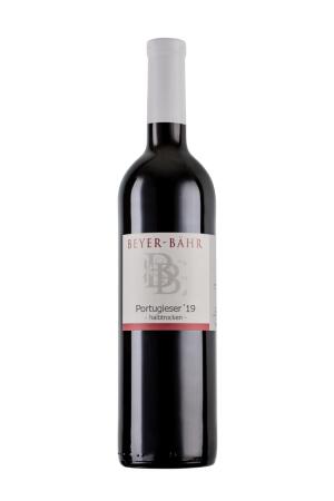2019 Portugieser Rotwein - halbtrocken -