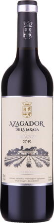 2019 Azagador Crianza DO