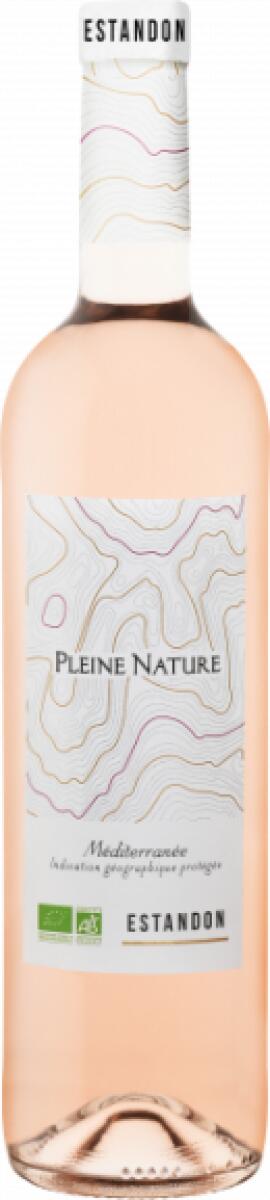 2024 IGP Méd., Pleine Nature, rosé, 0,75l, BIO