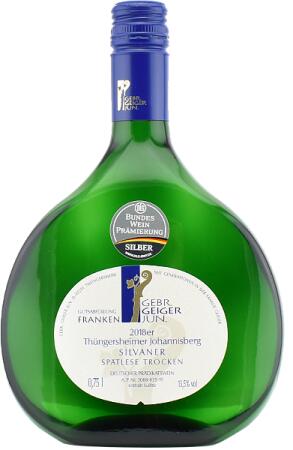 2018 Silvaner Spätlese trocken Thüngersheimer Johannisberg 