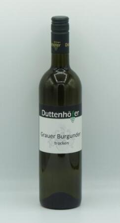 2018 2021 Grauer Burgunder QbA. trocken