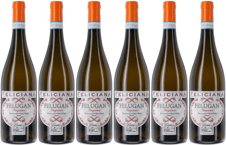 Feliciana Lugana DOP Felugan - 6er Sparpaket 