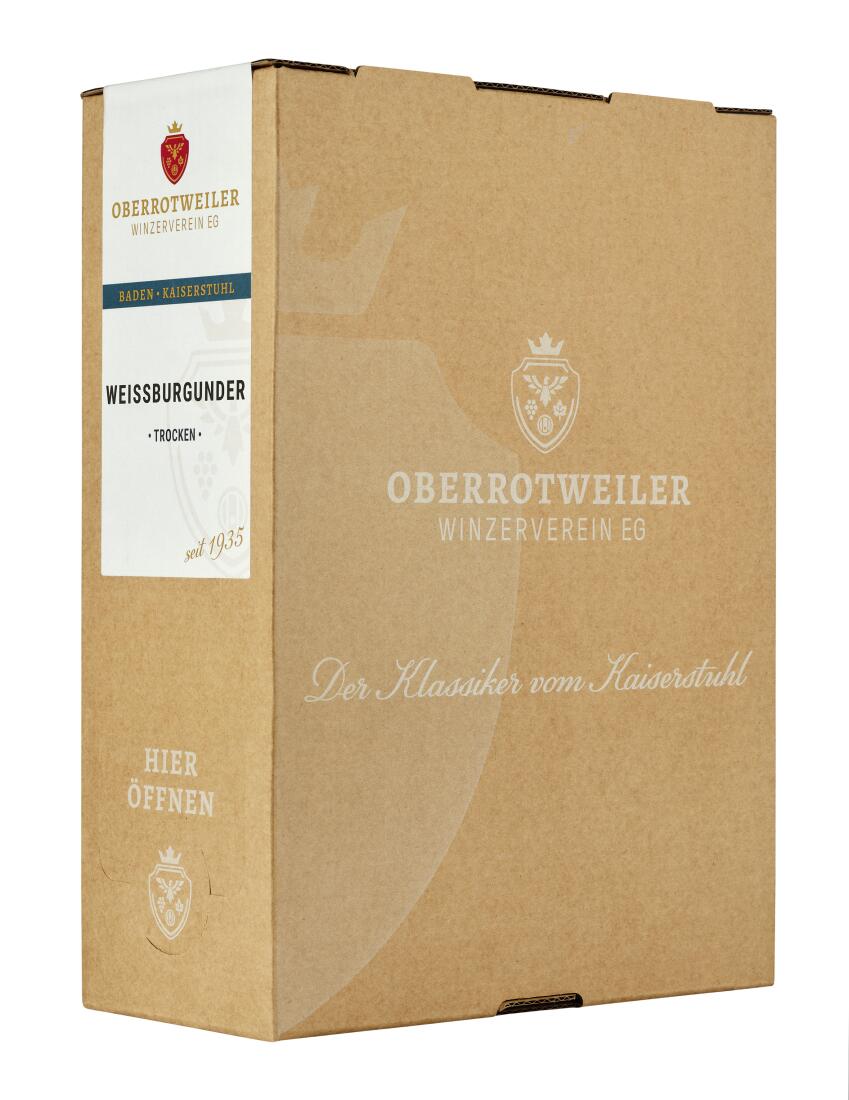 Weißburgun QbA trocken