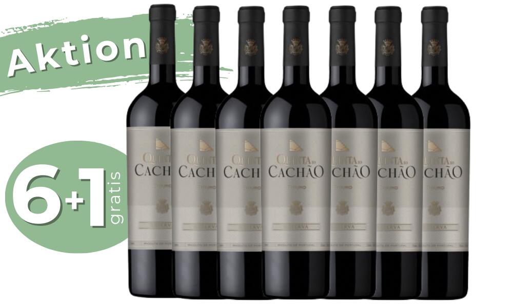 Quinta Cachao Reserva Douro DOC 6+1 Aktion