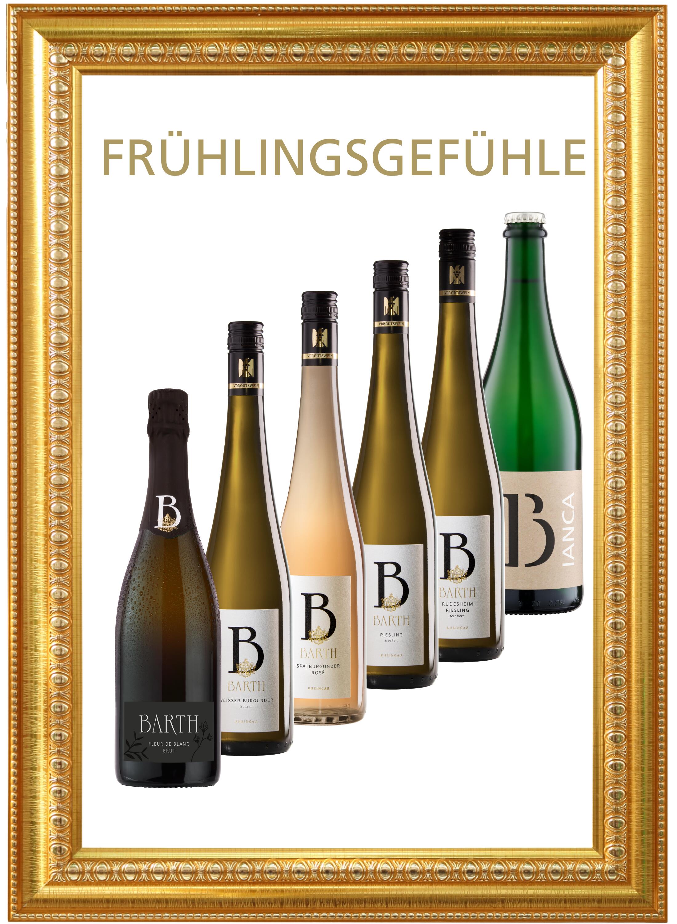 Weinpaket  FRÜHLINGSGEFÜHLE 