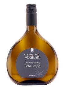 Scheurebe feinherb Weingut am Vögelein