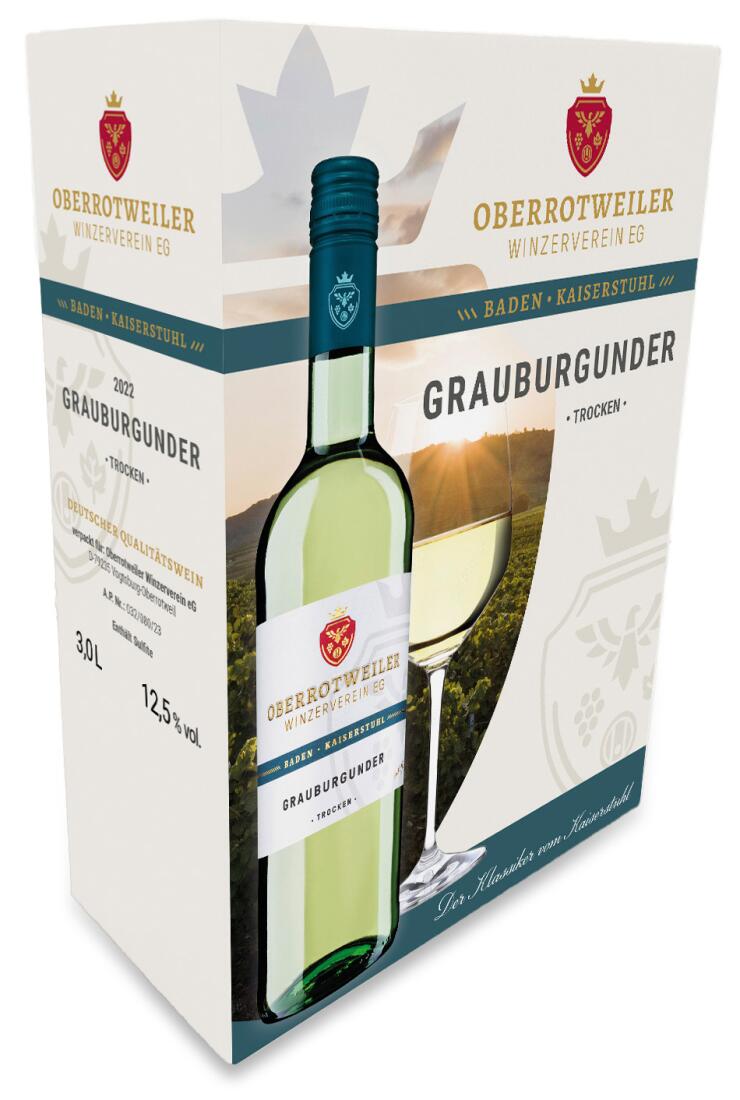 Grauer Burgunder QbA trocken