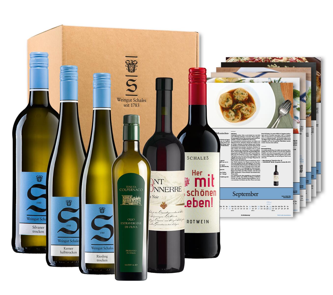 Schales Gourmet-Box