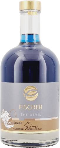 Gin Ocean Franconian Destilled Dry (Blauer Gin)