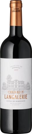 2019 Côtes de Bordeaux  Château de Langalerie