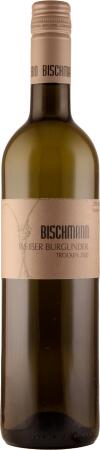 2019 2020 Weißer Burgunder trocken Bio-Qualitätswein De-Öko-006