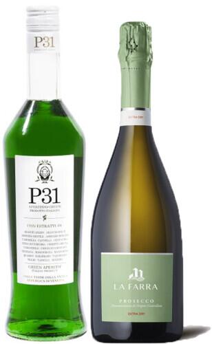 P31 Aperitivo Green 0,7L Vorteilspaket M