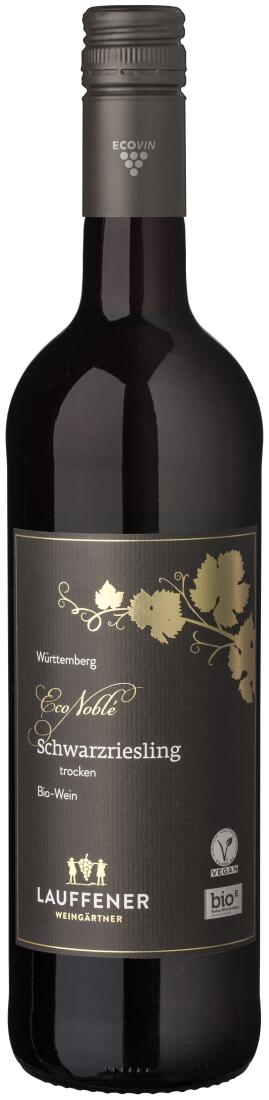 Lauffener Bio Premium Schwarzriesling QbA 0,75 Ltr. trocken