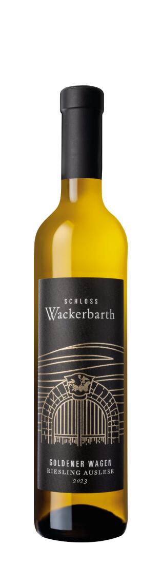 2023er Riesling Goldener Wagen Auslese 0,5 l