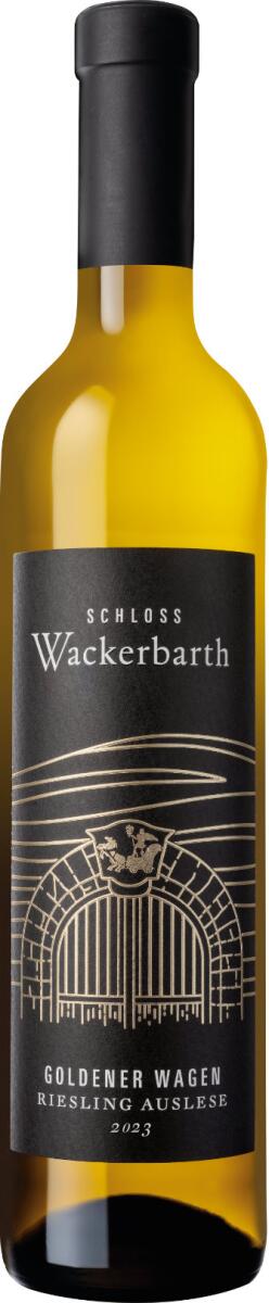 2023er Riesling Goldener Wagen Auslese 0,5 l
