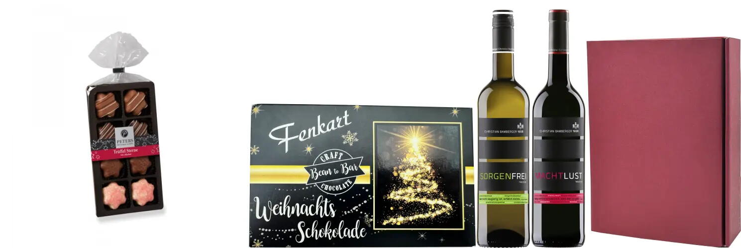 Weihnachtspräsent " Machtlust und Sorgenfrei"