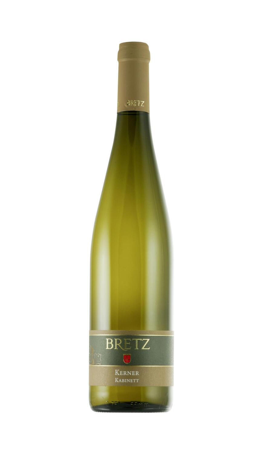 Kabinett Wein Kaufen Petersberg, Kerner Kabinett von Weingut Ernst Bretz günstig kaufen