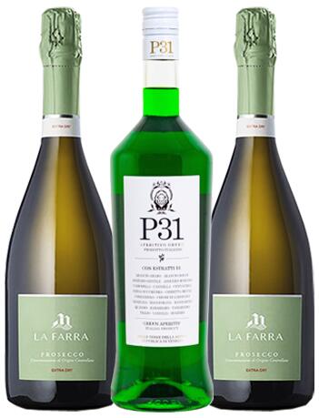 P31 Aperitivo Green 1L Vorteilspaket L