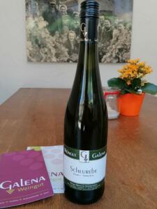 Scheurebe Kabinett feinfruchtig 2023 Weingut Galena