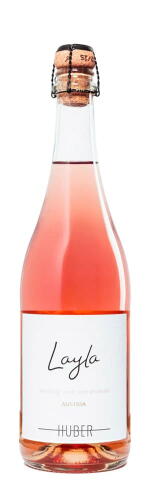 0 Huber – Sparkling Rosé „Layla“ (entalkoholisiert)