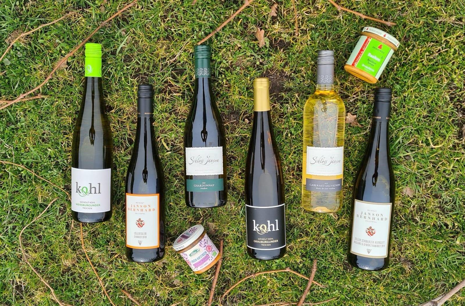 Online-Weinprobe: 3 Frauen, 3 Weingüter, 6 Weine