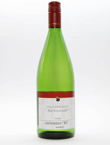 2024 2024er Gutswein Weiß QbA trocken 1,0 l