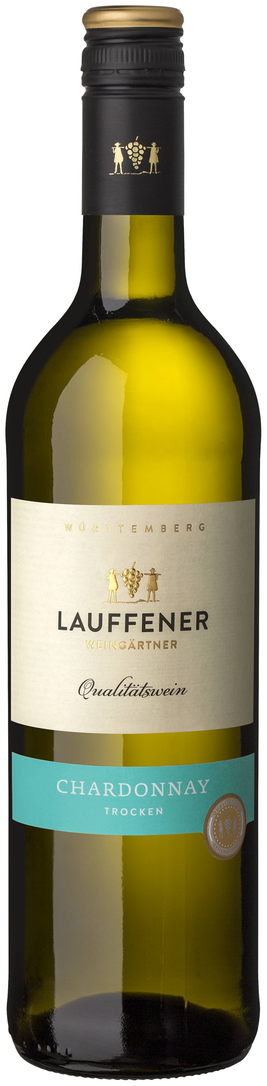 Lauffener Weingärtner Chardonnay QbA trocken